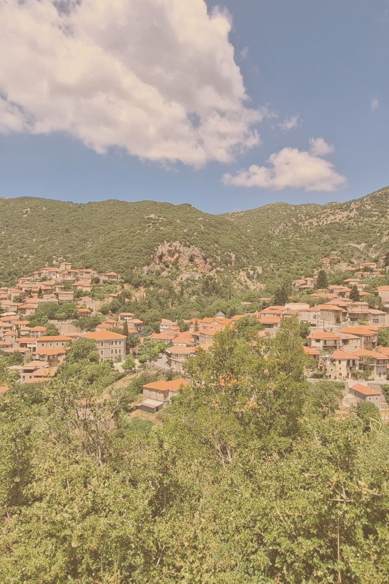 Αρκαδικό χωριό