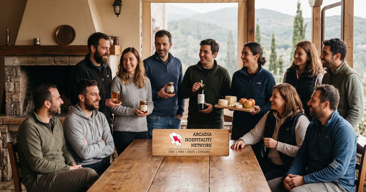 The members of Arcadia Hospitality Network